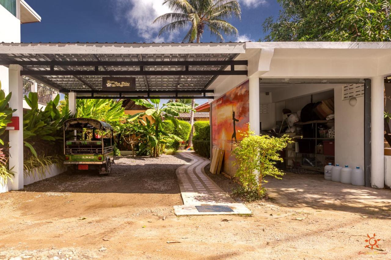 Sunshine Residence Ban Tai Exterior foto