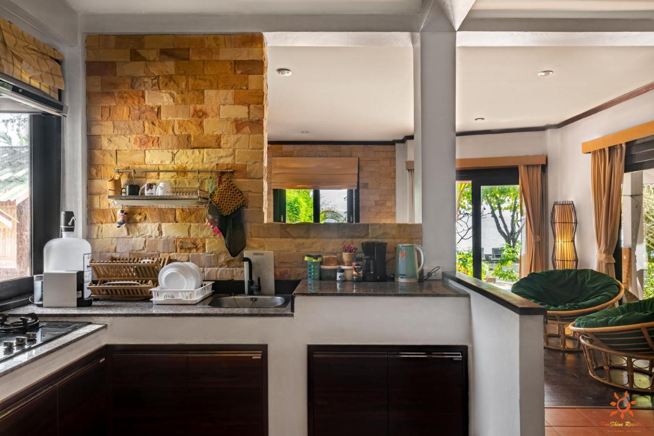 Sunshine Residence Ban Tai Exterior foto